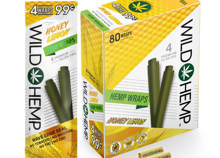 WILD HEMP 4/$0.99 20 PK - 4 EA
