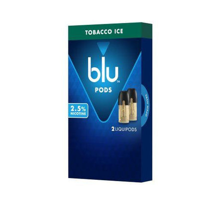 BLU PODS 2.5%NIC TOBACCO ICE