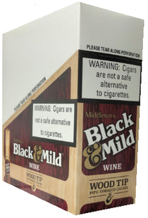 BLACK & MILD 5PK (10PACKS) EXCISE TAX PAID