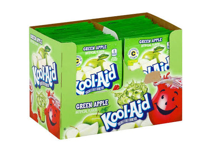 KOOL-AID 0.14oZ 48PACKS GREEN APPLE 1BOX
