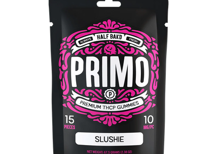 HALF BAK'D PRIMO THCP GUMMIES 15CT/5PK