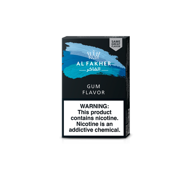 FAKHER TOBACCO 50G GUM FLAVOR