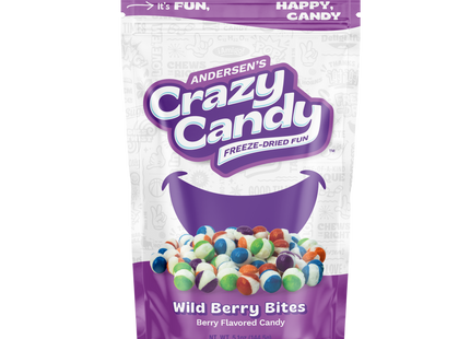 FREEZE DRIED CANDY BERRY BITES