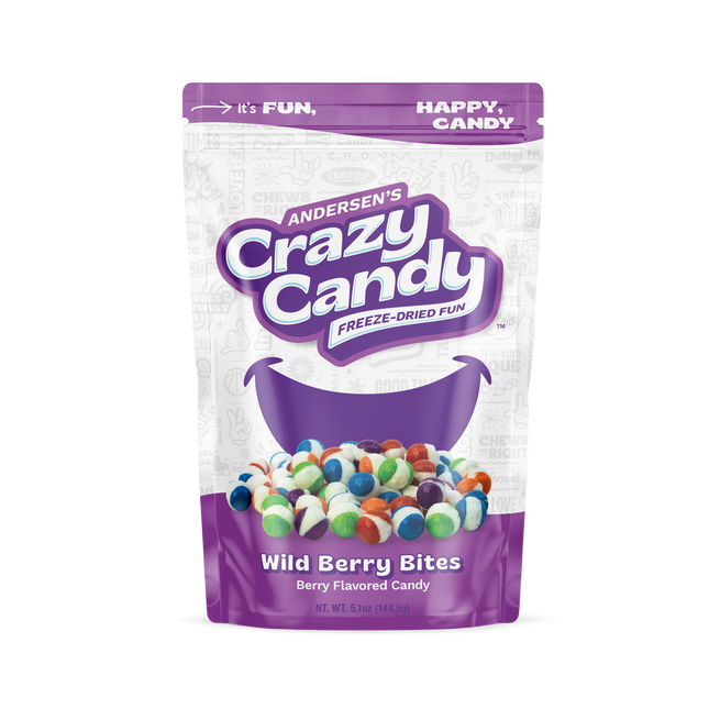 FREEZE DRIED CANDY BERRY BITES