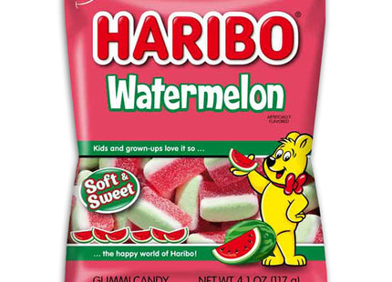 HARIBO 4.1oZ GUMMI CANDY WATERMELON 1COUNT