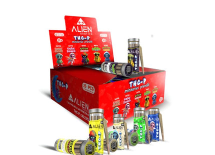 ALIEN EXOTICS THC-P PRE ROLLS RED BOX 25JARS