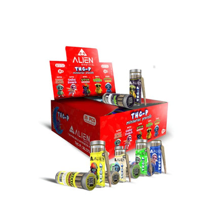 ALIEN EXOTICS PRE ROLL RED 25PK