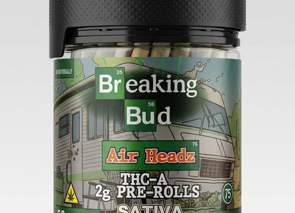 BREAKING BUD THC-A 2G PRE-ROLLS 50COUNT