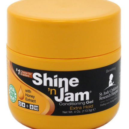 AMPRO SHINE JAM EXTRA HOLD 4OZ