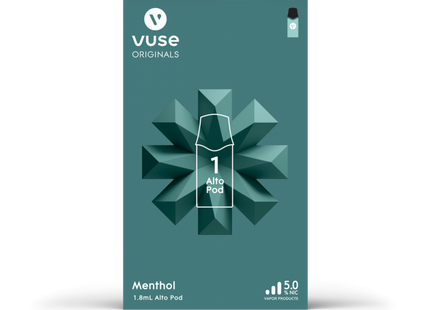 VUSE ALTO MENTHOL 5% -1PK