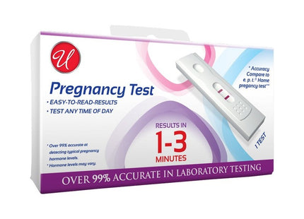 U PREGNANCY TEST 6PK