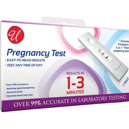U PREGNANCY TEST 6PK