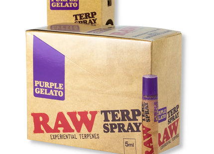 RAW TERP SPRAY 5ML PURPLE GELATO 5COUNT
