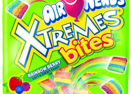 AIR HEADS XTREMES 3.8oZ BITES RAINBOW BERRY 1COUNT