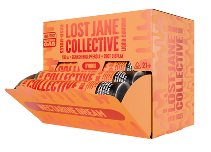 LOST JANE 2 GRAM HASH HOLES - 20 COUNT