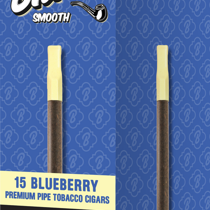 GT BLACK SMOOTH BLUEBERRY 15CT