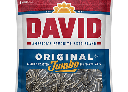 DAVID SUNFLOWER SEEDS 5.25 OZ 1 COUNT