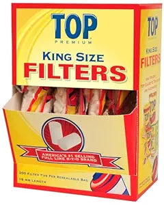 TOP KING SIZE FILTER TIPS200/B