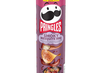 PRINGLES 5.5oz CHIPS SMOKY MESQUITE BBQ 1COUNT