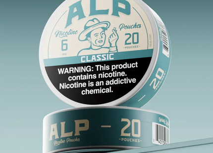 ALP NICOTINE POUCHES 6MG 5 PK