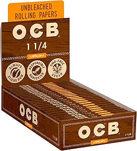 OCB VIRGIN 1 1/4 24CT