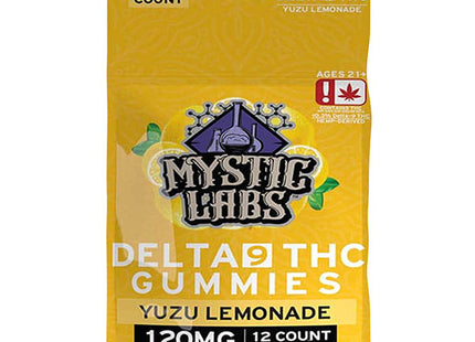 MYSTIC LAB D9 GUMMIES  6PACK 120MG