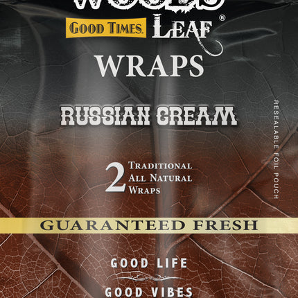 GT SWEET WOODS RUSSIAN CREAM