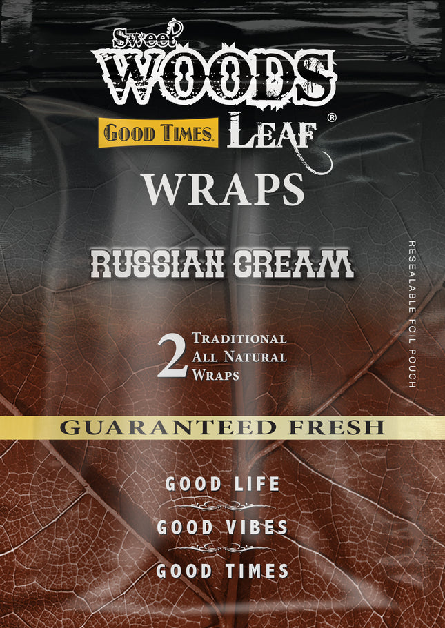 GT SWEET WOODS RUSSIAN CREAM