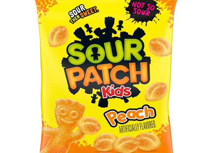 SOUR PATCH KIDS 8.07oZ CHEWY CANDY PEACH 1COUNT