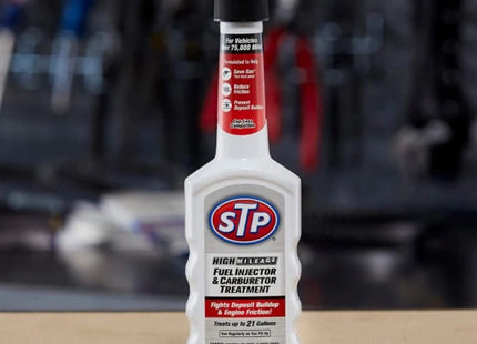 STP FUEL INJ & CARB CLNR 12 PK