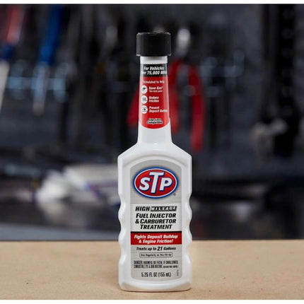 STP FUEL INJ & CARB CLNR 12 PK