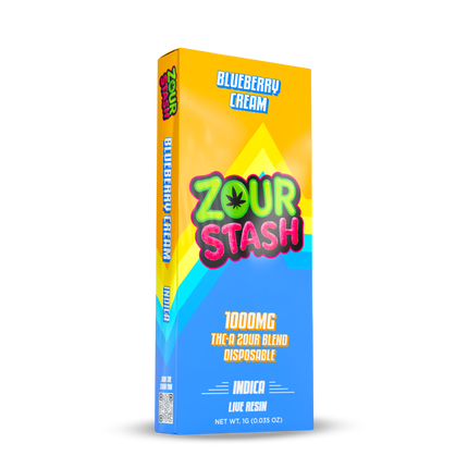 ZS 1G DISP BLUEBERRY CREAM 5PK