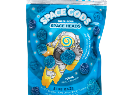 SPACE GODS SPACE HEADS GUMMIES 900MG 5 PACK