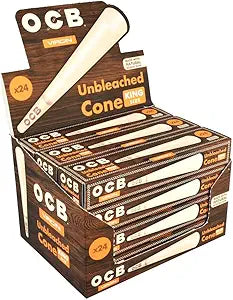 OCB VIRGIN KING SZ UNBLD CONE
