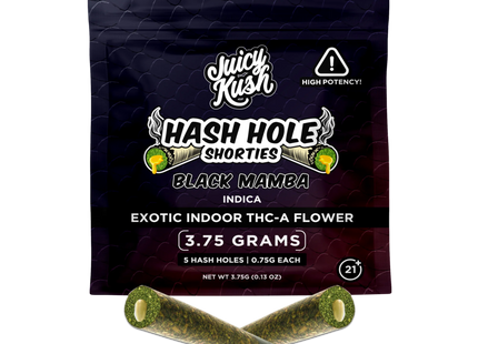 JUICY KUSH 0.75G HASH HOLE 5PK PRE-ROLLS G