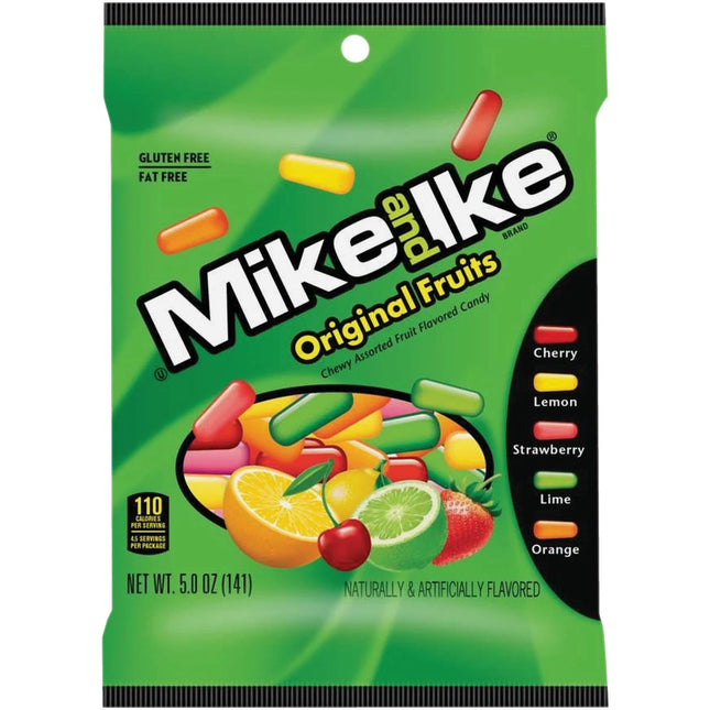 MIKE & IKE 5oZ PACK ORIGINAL FRUITS 1COUNT