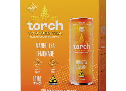 TORCH 10MG MANGO TEA LEMOND 4PK
