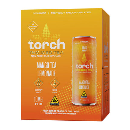 TORCH 10MG MANGO TEA LEMOND 4PK
