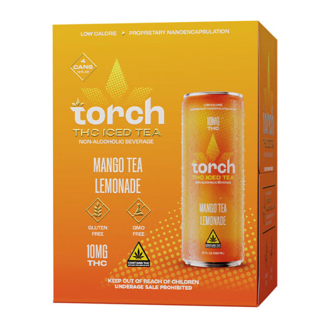 TORCH 10MG MANGO TEA LEMOND 4PK