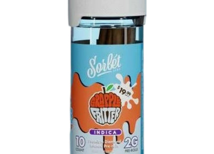 SORBET LABS 2G PREROLLS - 10 PACK - PREPRICED $19.99