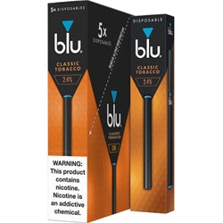 BLU 1ML DISP CLASSIC TOBACO 5PK