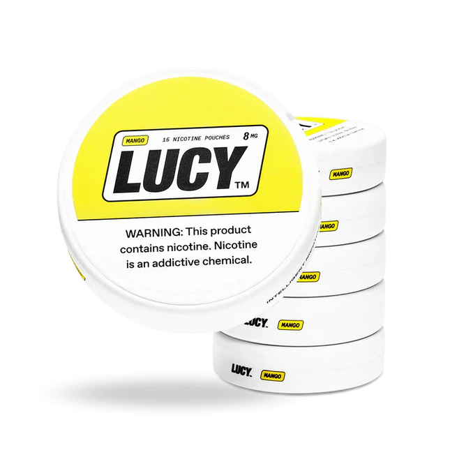 LUCY NICOTINE 8MG - MANGO