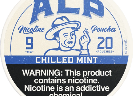 ALP NICOTINE POUCHES 9MG 5 PK