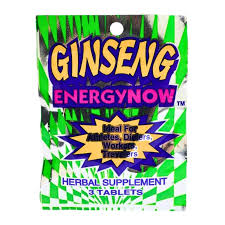 ENERGY NOW GINSENG