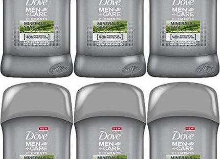 DOVE MEN STICK MINERALS & SAGE