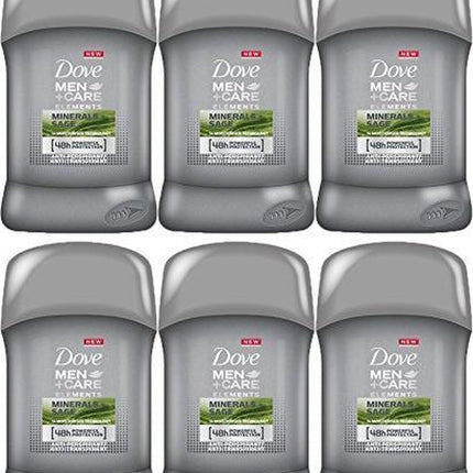 DOVE MEN STICK MINERALS & SAGE