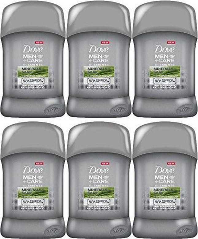 DOVE MEN STICK MINERALS & SAGE