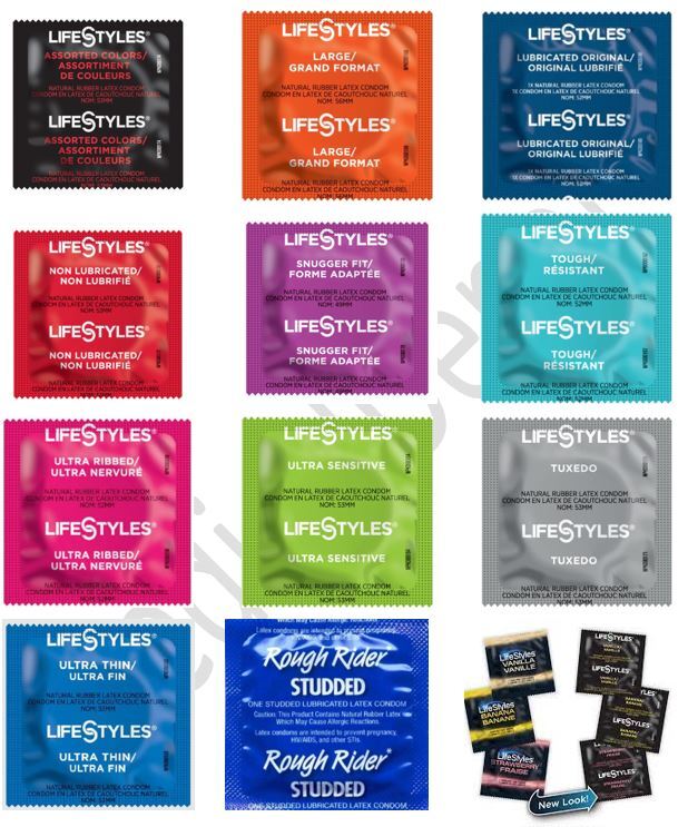 LIFESTYLES 50 COUNT