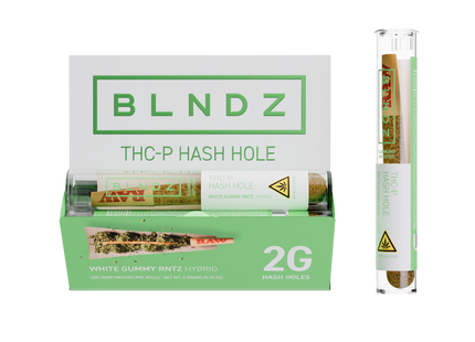 BLNDZ THC-P 2G HASH HOLE PRE-ROLLS 20COUNT