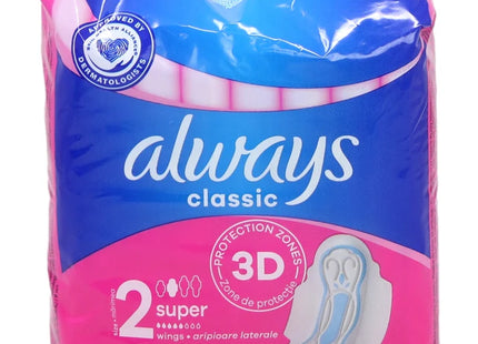 ALWAYS CLASSIC SUPER #2 9 PADS